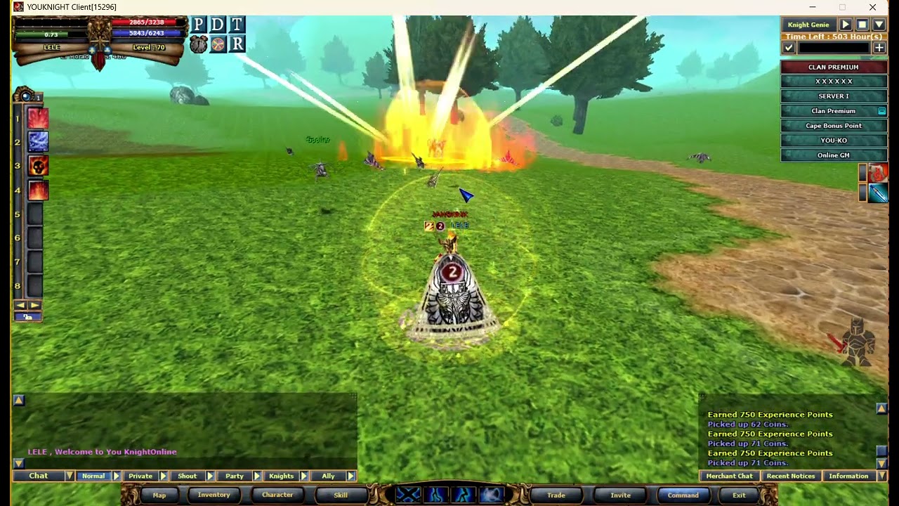 Knight Online Private Indonesia 2025