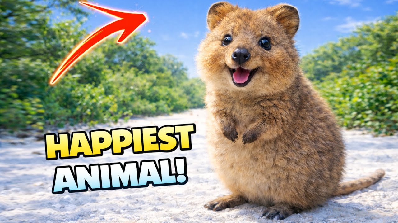 Czym jest quokka? Czy to najszczęśliwsze zwierzę na planecie?