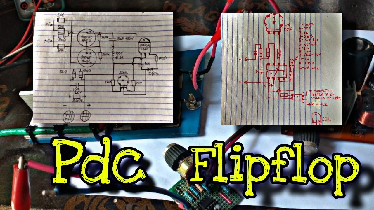 2k watts testing 6mosfet PAC Type w/PDC and Flipflop #diy #stunner #pdc #fishing