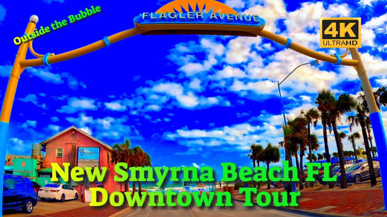 New Smyrna Beach FL Downtown Tour 🚗 Outside the Bubble 📌