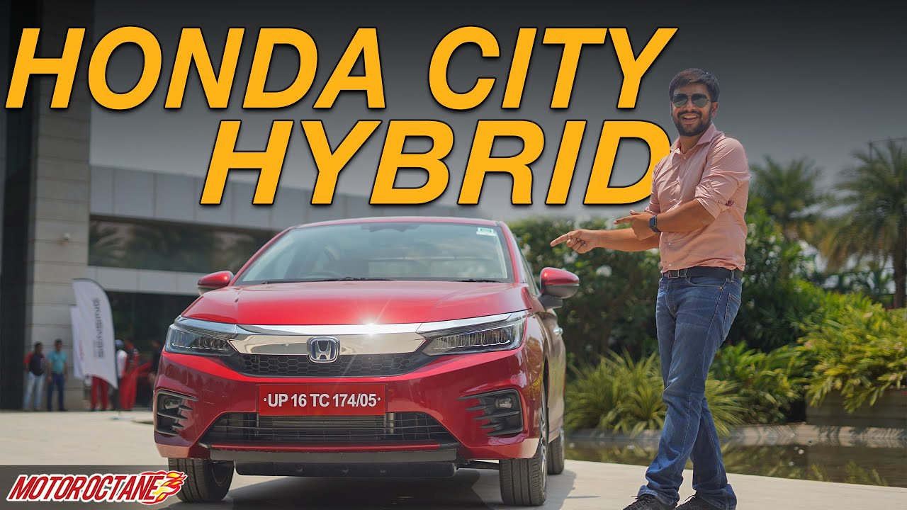 Honda City Hybrid-26.5km/l mileage car