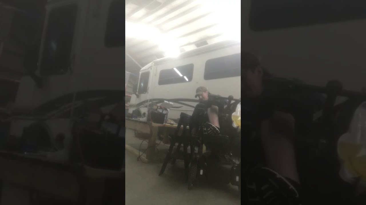 Quadriplegic task turns into a workout 💪🏼