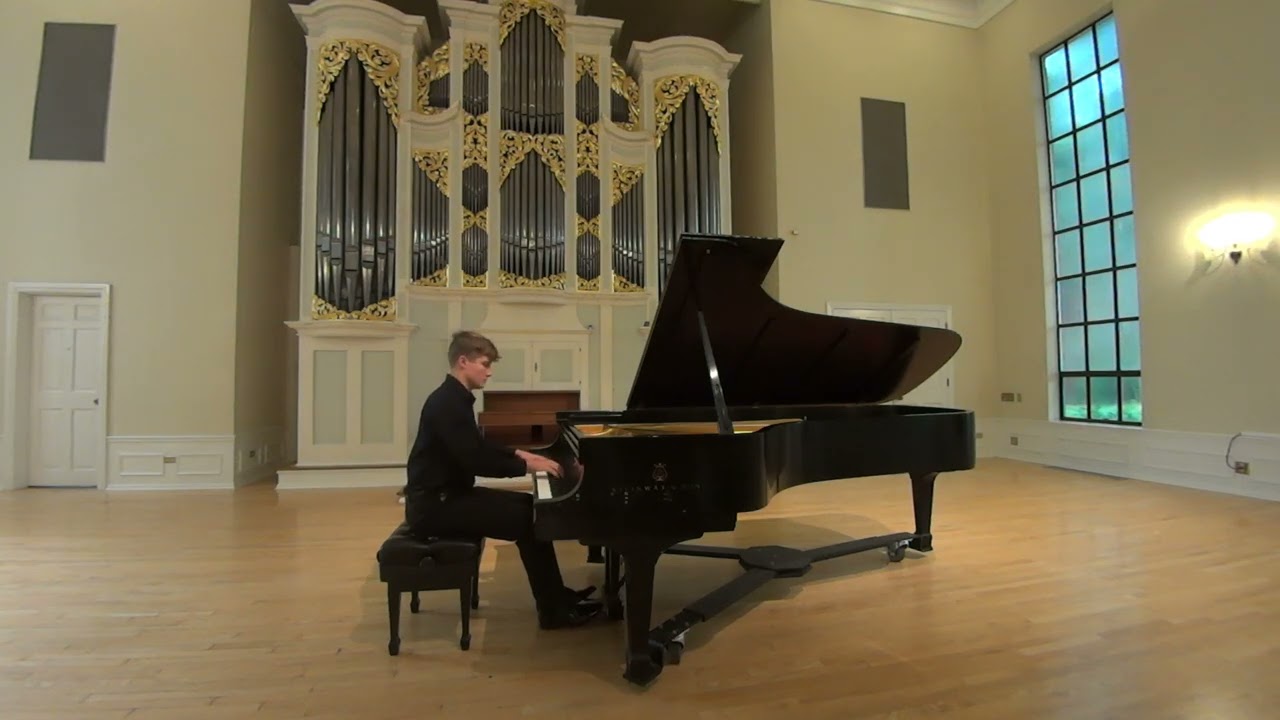 Kuntz, Jack   Beethoven  Piano Sonata in G Major, Op  31 No  1  II  Adagio Grazioso