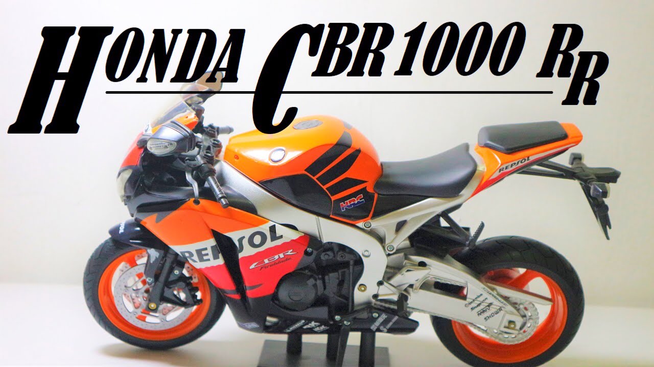 REVIEW DIECAST NEWRAY MINIATUR MOTOR HONDA CBR1000 RR FIREBLADE 1:6 (GEDE BANGETTTTTT !!!!)