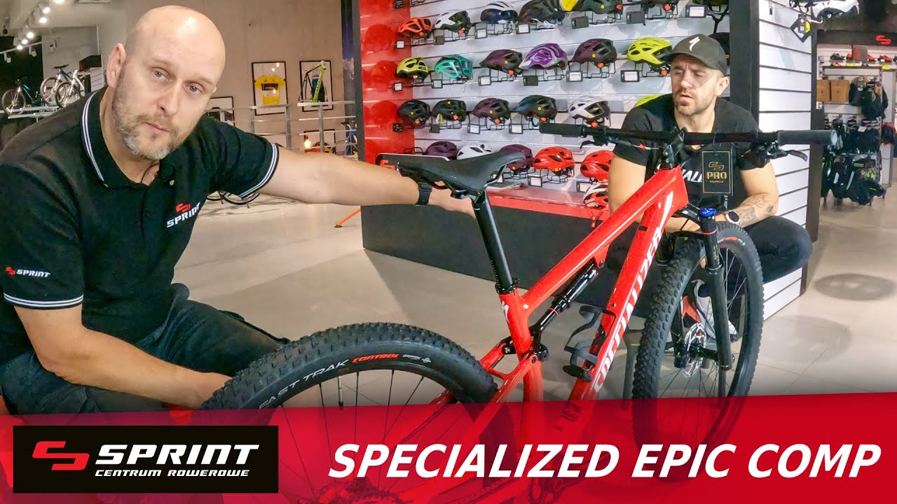 Jeden z najlepszych system&oacute;w na świecie? *BRAIN* Specialized Epic Comp Carbon