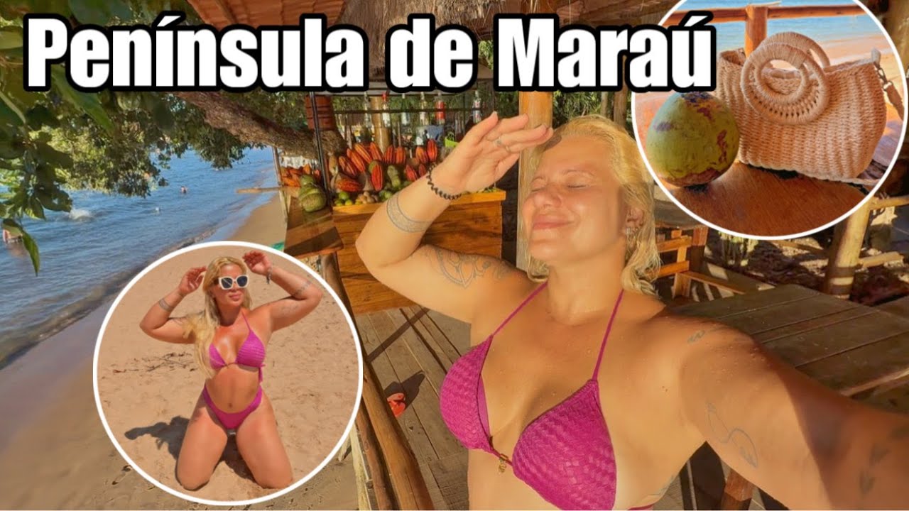 PENÍNSULA DE MARAÚ - BAHIA | Paraíso em Barra Grande!
