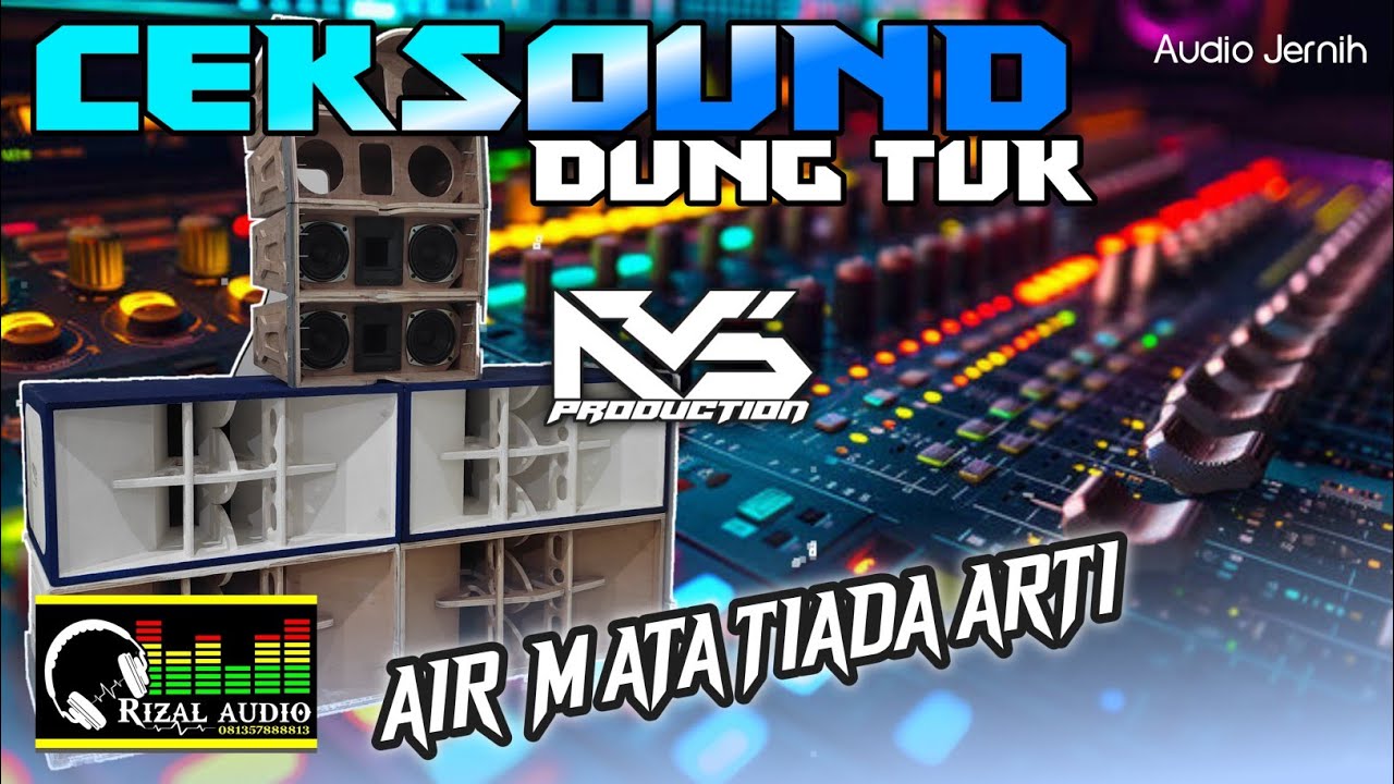Ceksound Gleer Air Mata Tiada Arti - Djandutan Mantap