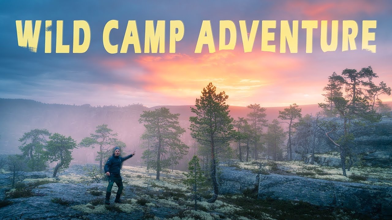 Wild Camping in Norway's Grand Canyon - A Landscape Photography Adventure