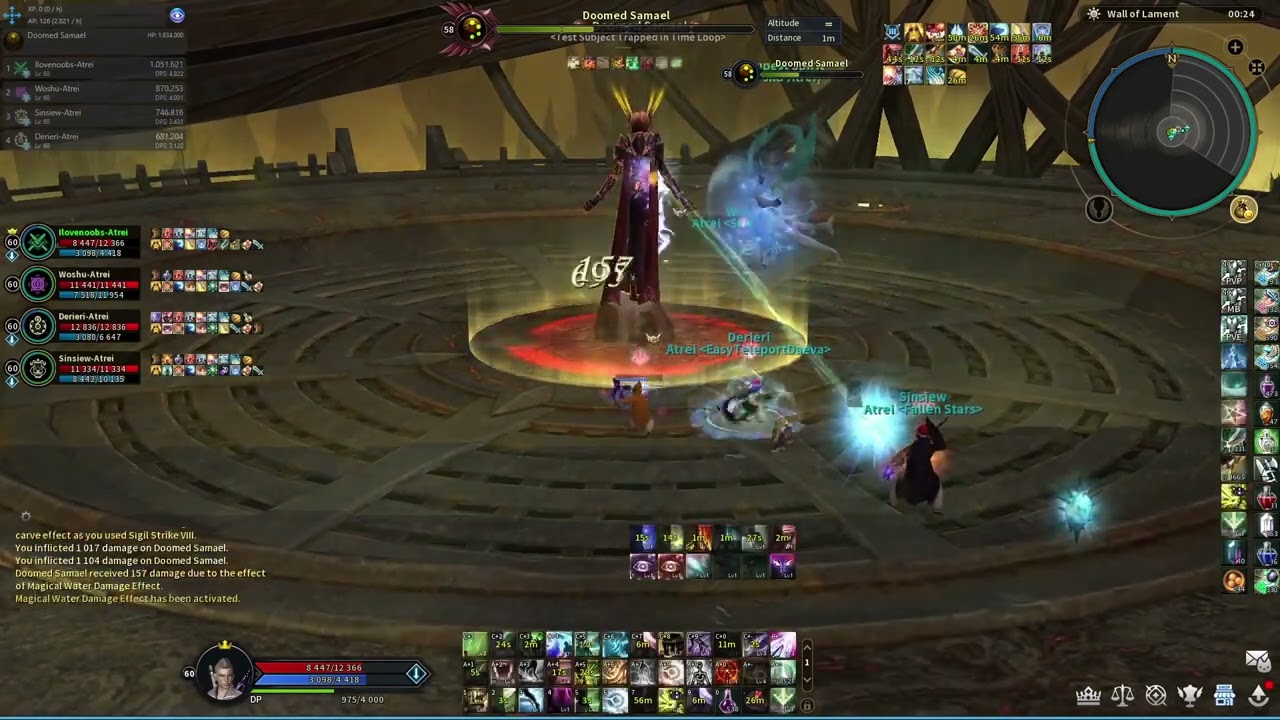 Aion Classic Lament 3.0 | I found this 3 supports on the street and brought them wall | Sin POV