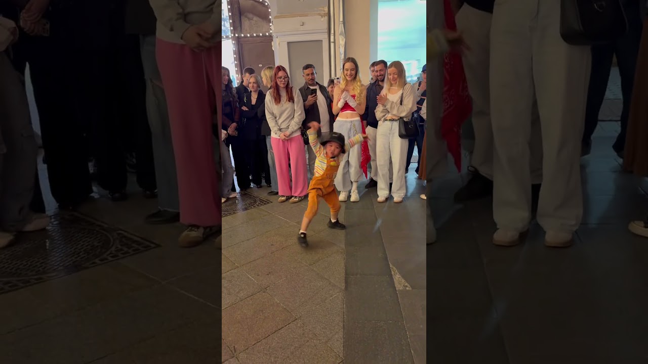 This baby still has confidence 