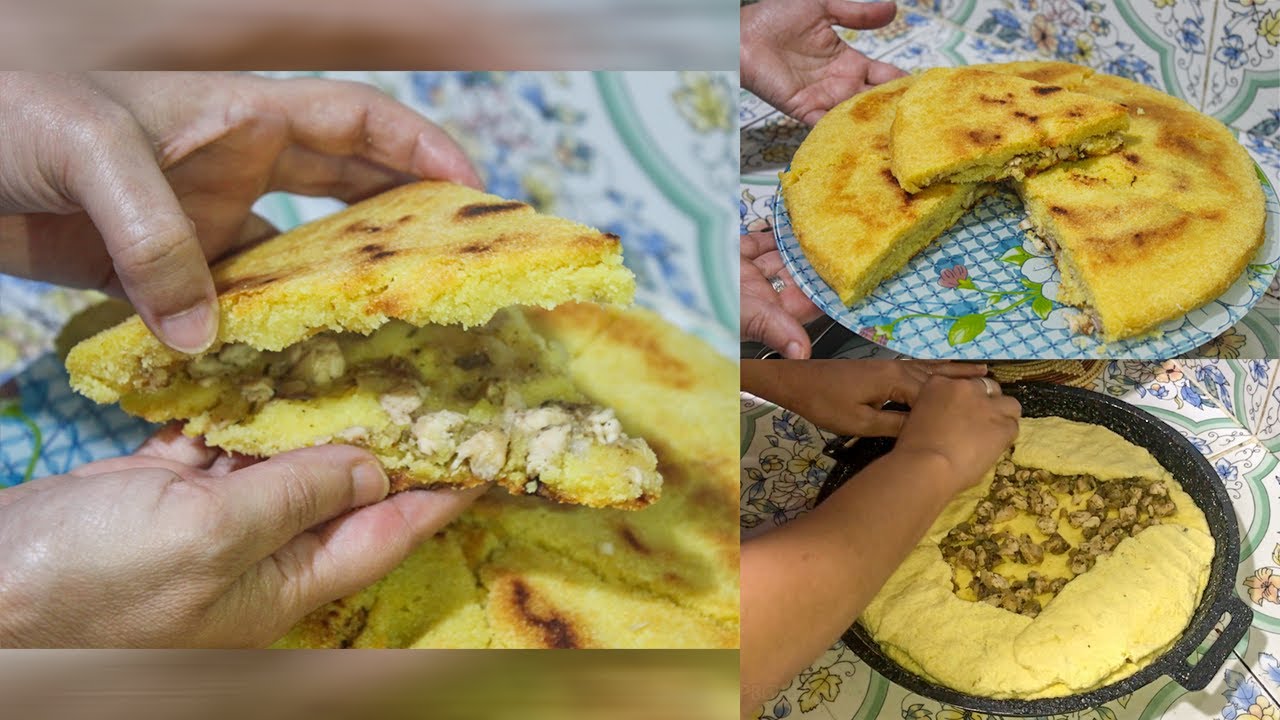 سجلوها لرمضان أسهل وأسرع حرشة معمرة بحشوة جد إقتصادي  كتجي رطبة ومقرمشة  لذيذة بزاف