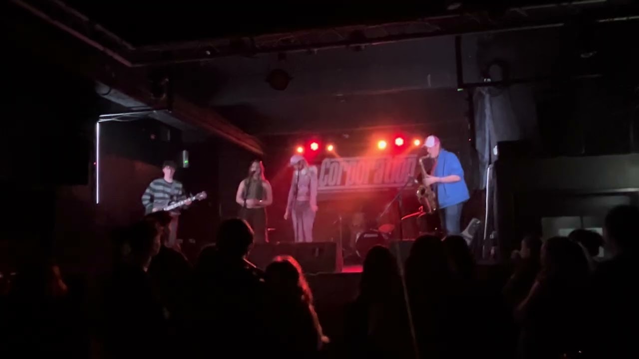 Eli green and the Ivys dream live at Echosound Saturday, Corporation Sheffield, 07/02/26.