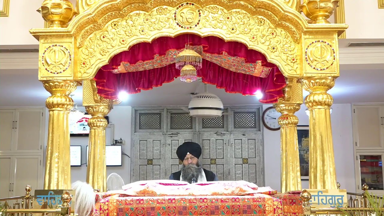 Gurdwara GK1 Pahariwala - New Delhi Live Kirtan Stream 25-Feb-2026 (morning