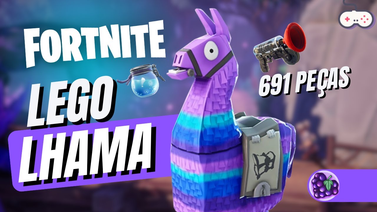 UMA LHAMA LEGO MUITO ESPECIAL!