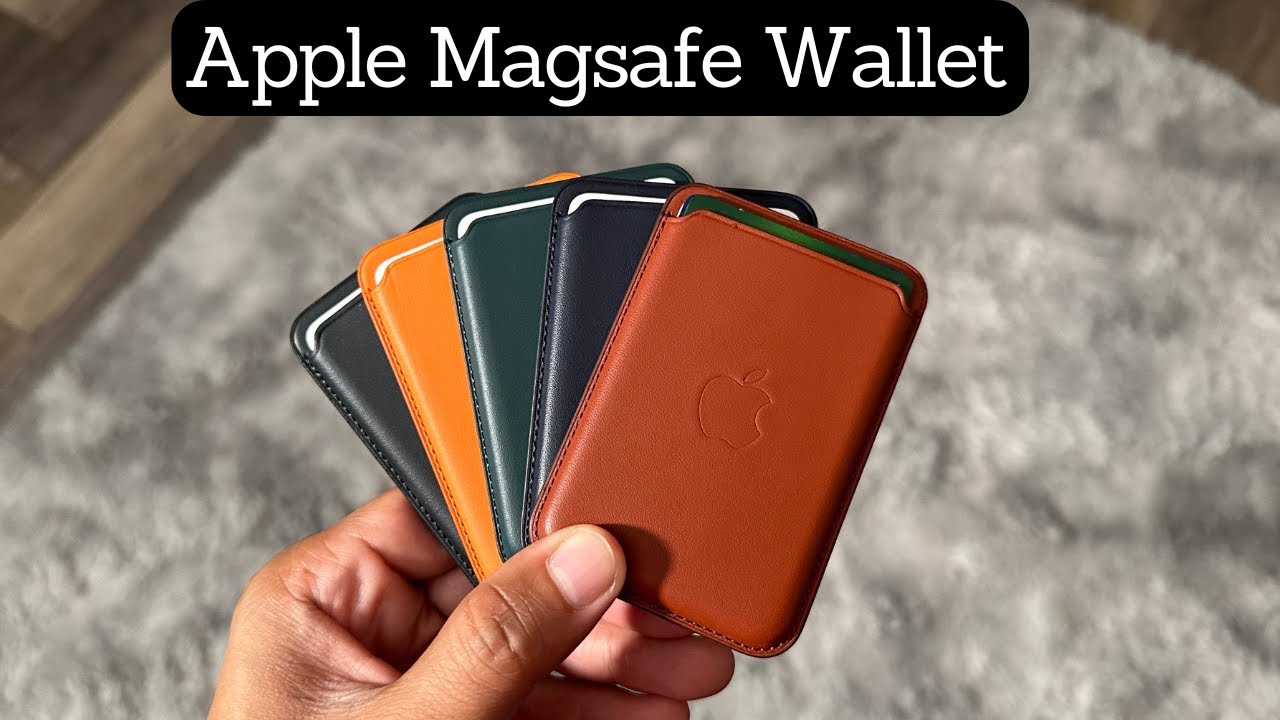 Обзор кожаного кошелька для Apple iPhone (все цвета) с Magsafe | Идеальный кошелек для некоторых ...