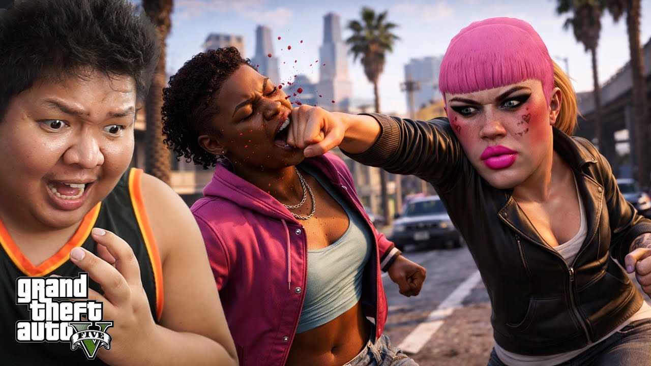 SUNTUKAN para sa 500 GCASH! - GTA 5 RP (Liberty City)