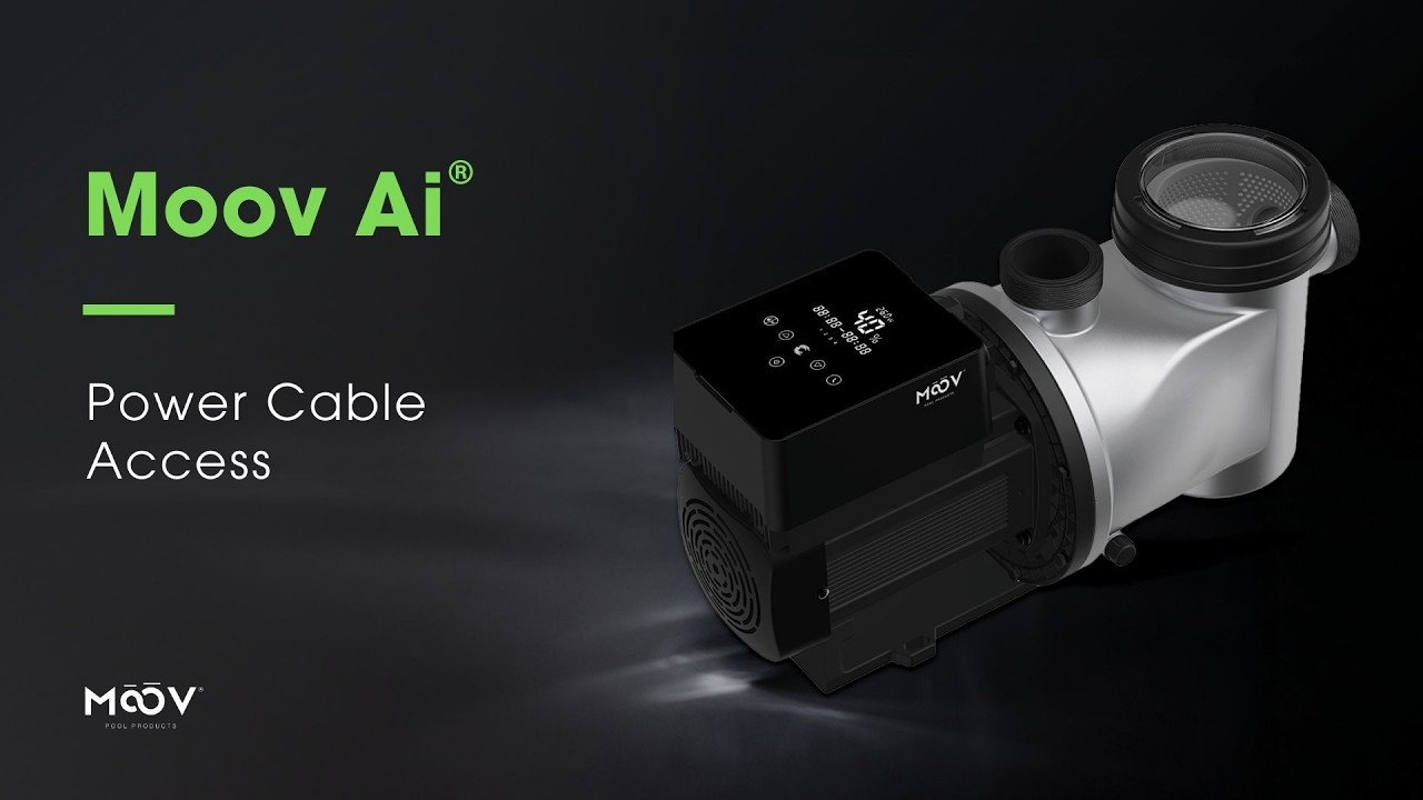 Moov AI - Power Cable Access