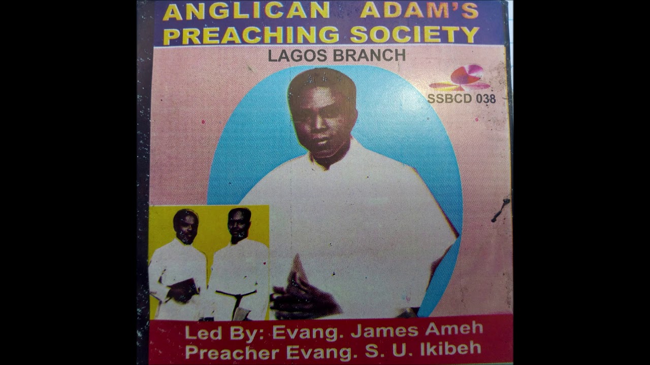 AAPS  LED BY EVANG JAMES AMEH  ENA AHWO OGHENE