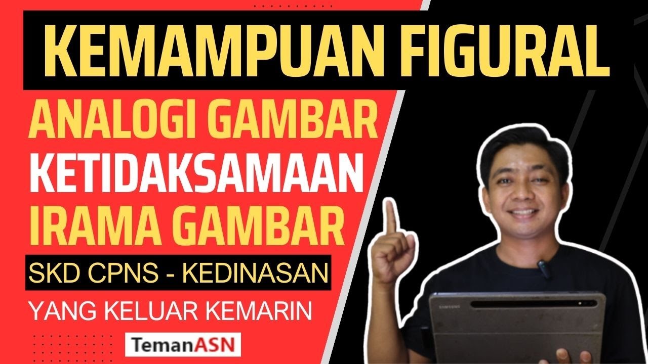 SOAL TES FIGURAL TIU CPNS 2024