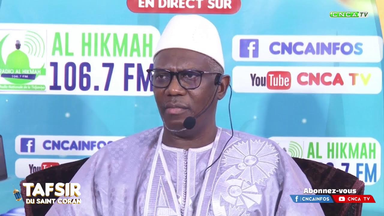TAFSIR DU SAINT CORAN 41E JOUR 22 AVRIL 2025 SOURATE AS SAFFAT PARTIE 2