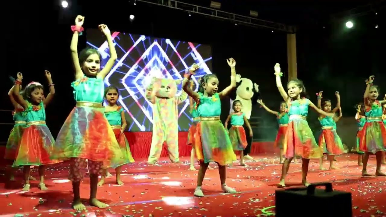 Ta Ra Rum Pum || Annual Function 2025 || Pranav School