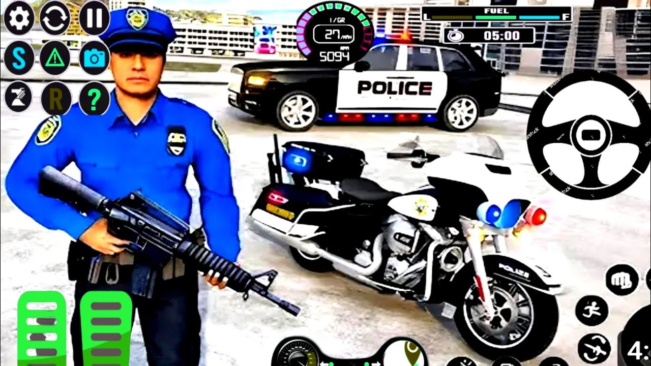 Police Chase Simulator 2026 🚨 | Catch the Criminals