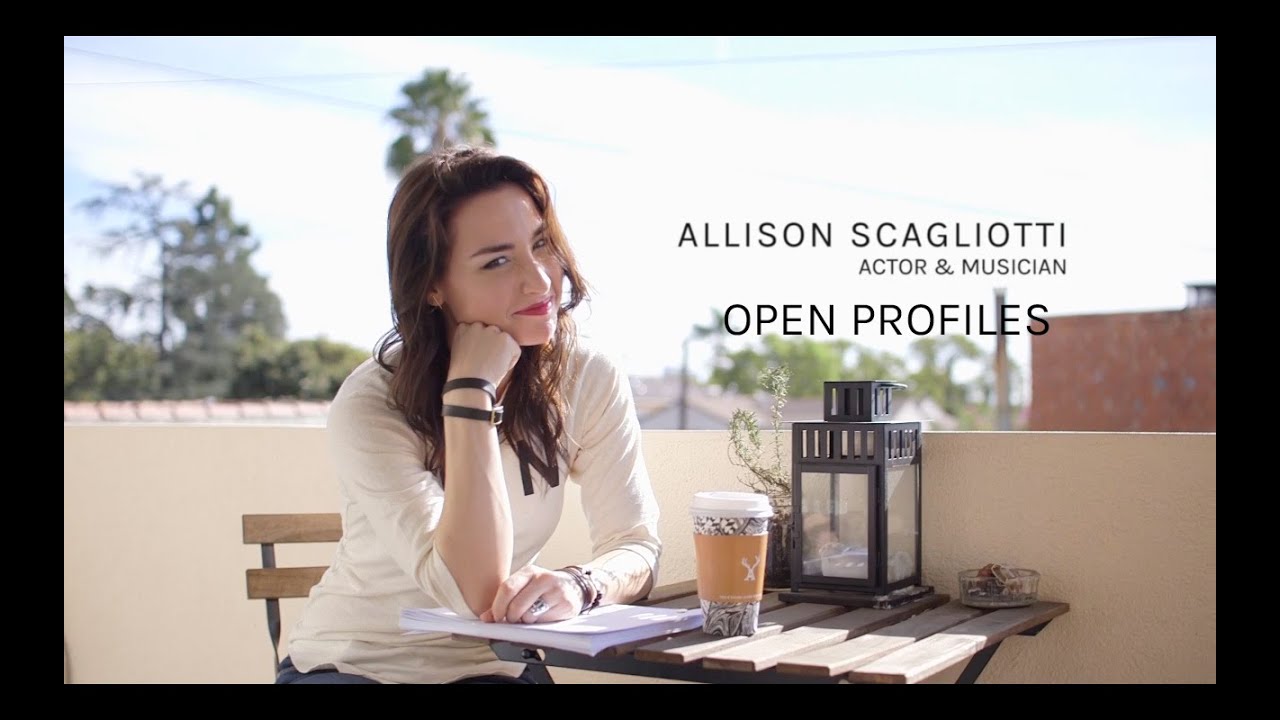 Allison Scagliotti | Open Profiles| This is Ground