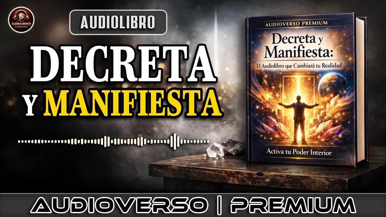 Decreta y Manifiesta El audiolibro que cambiará tu realidad | Activa tu poder interior