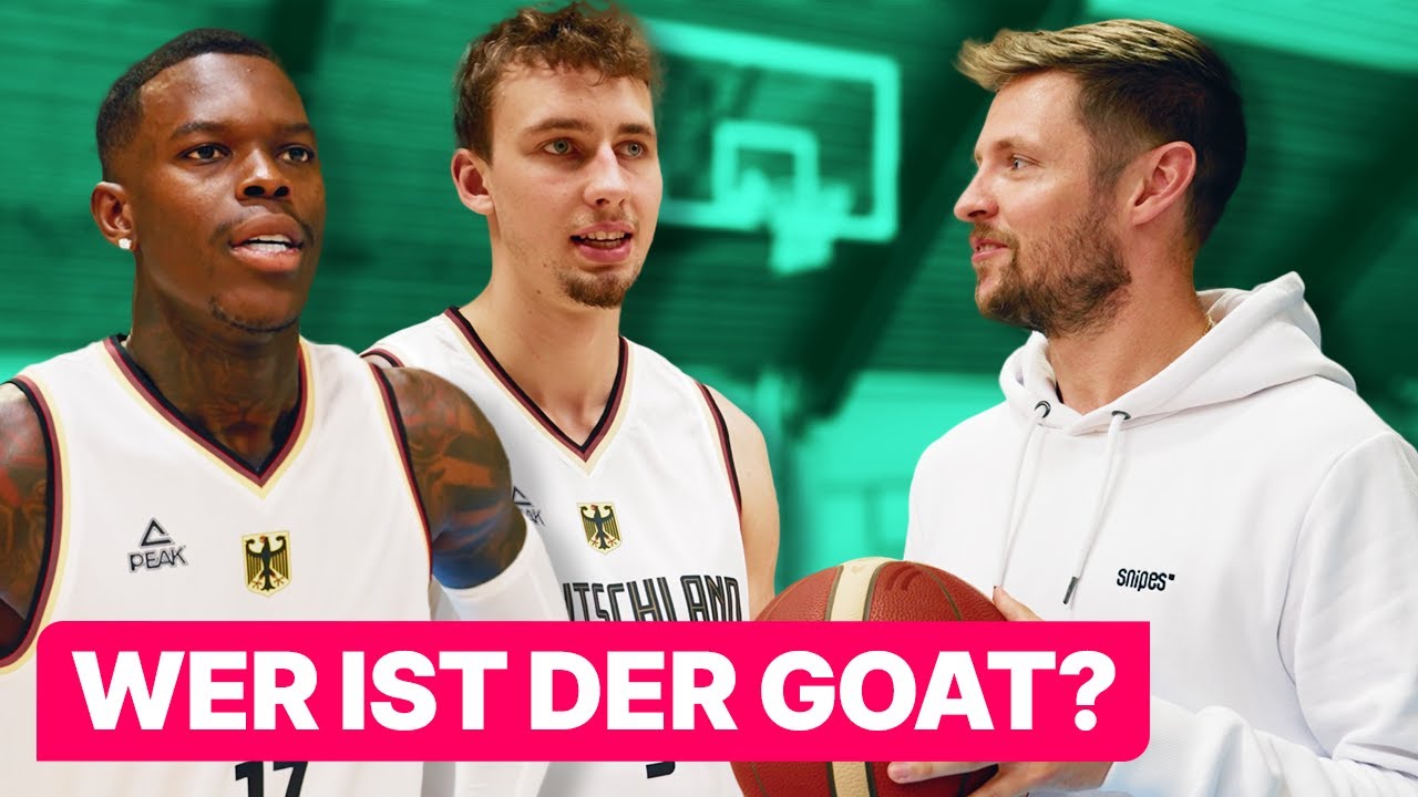 MJ oder LEBRON? Ich habe 16 NATIONALSPIELER gefragt, wer der GOAT ist 🐐🏀