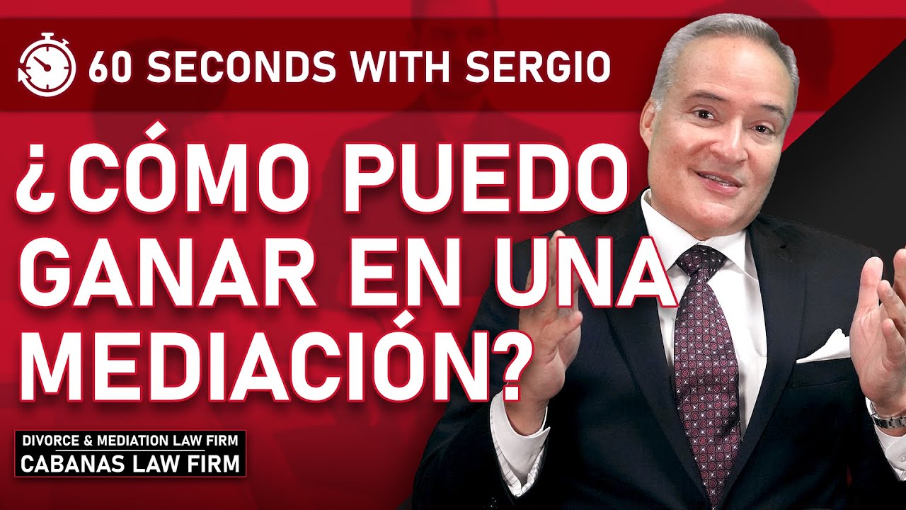 ¿Cómo puedo ganar en una mediación?
