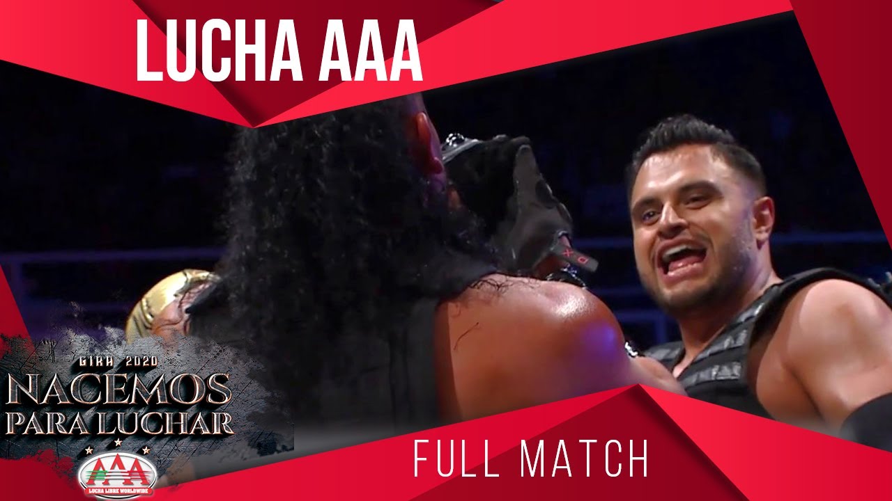 REY HORUS, VIKINGO y PUMA KING Vs MERCENARIOS en QUERÉTARO | LUCHA COMPLETA