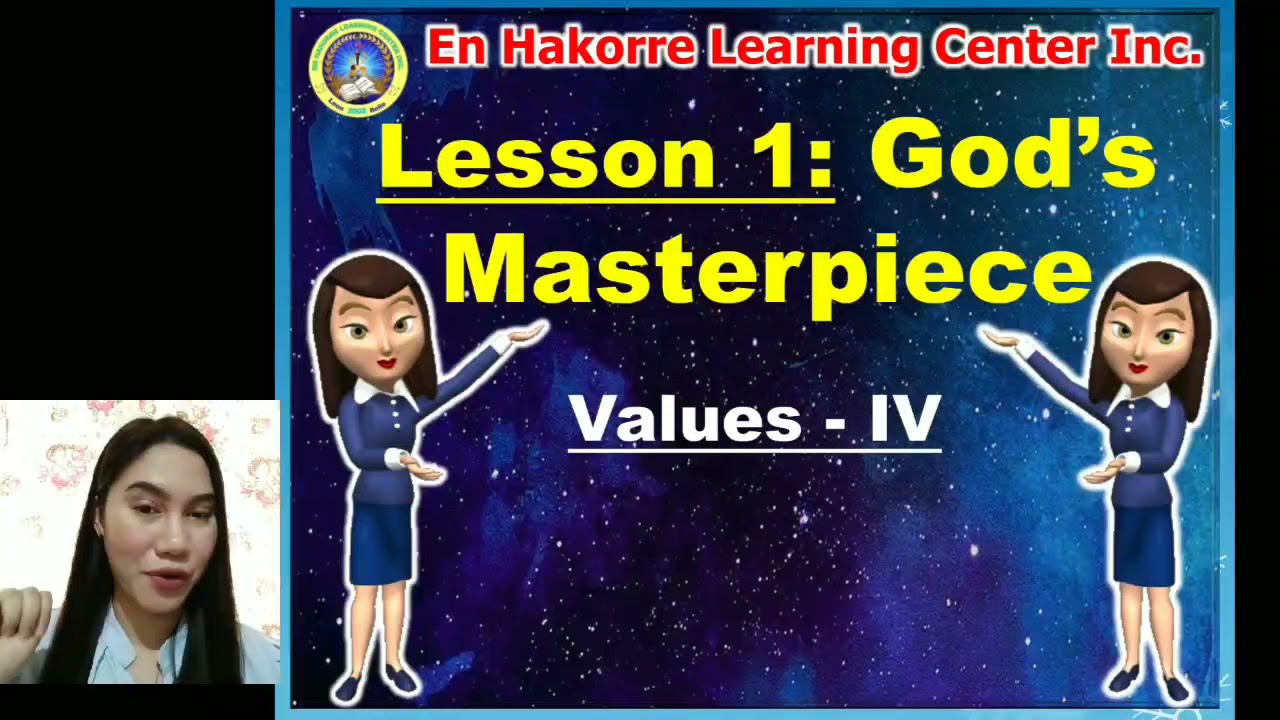 Values Education Lesson