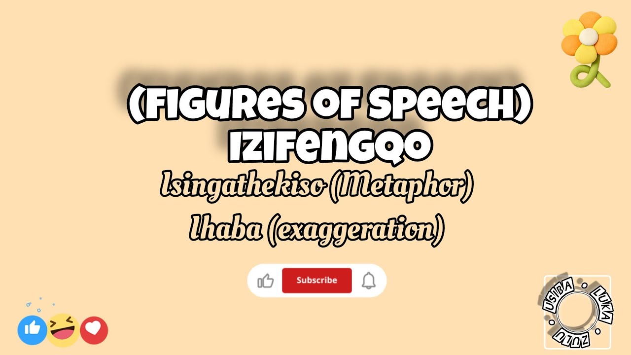 Izifengqo: Isingathekiso (Metaphor) & Ihaba (Exaggeration/Hyperbole)📺📚✍️🏾