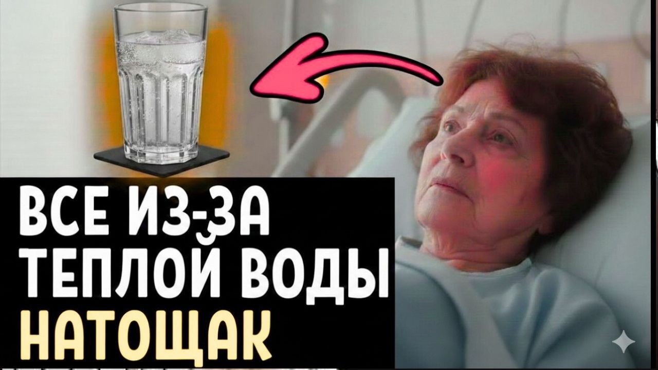 ТЕПЛАЯ ВОДА На Голодный Желудок Запускает НЕОБРАТИМЫЕ ПРОЦЕССЫ В Организме