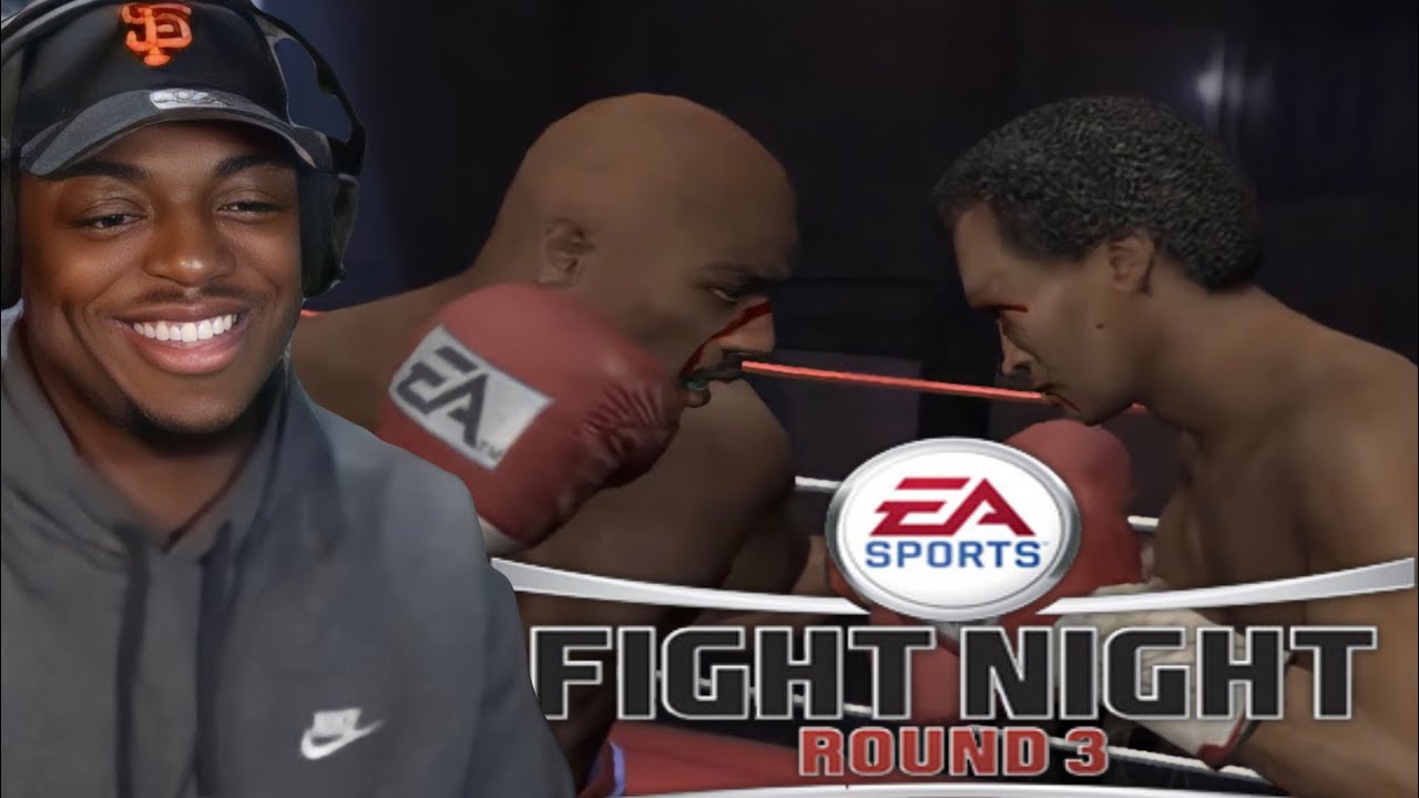 Sugar Ray Leonard Vs Marvin Hagler | Fight Night Round 3 | Throwback Games