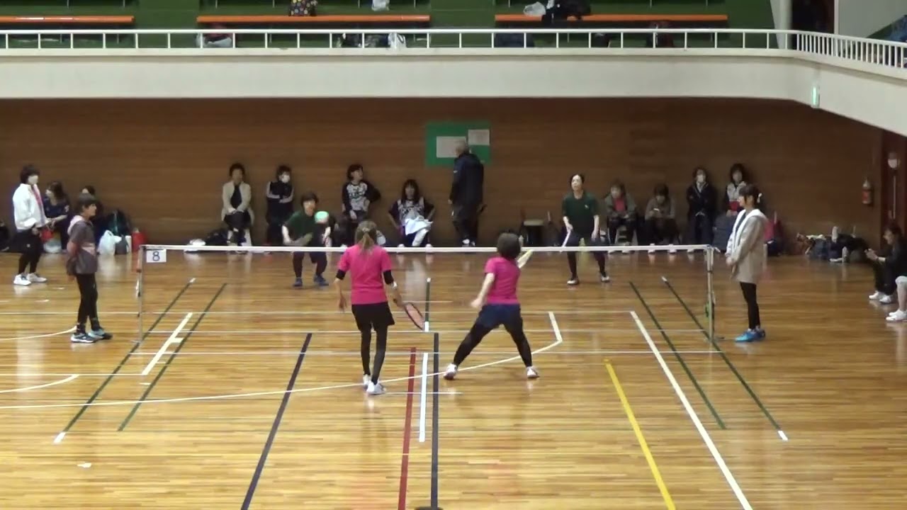 20260223　戸田大会　D準決勝　武田・川幡ペアvs羽鳥・高田ペア