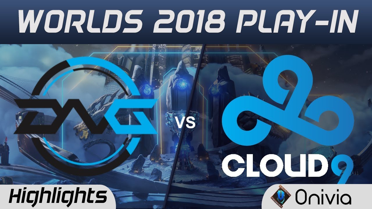 DFM vs C9 Highlights Worlds 2018 Play In Detonation FocusMe vs Cloud9 by Onivia