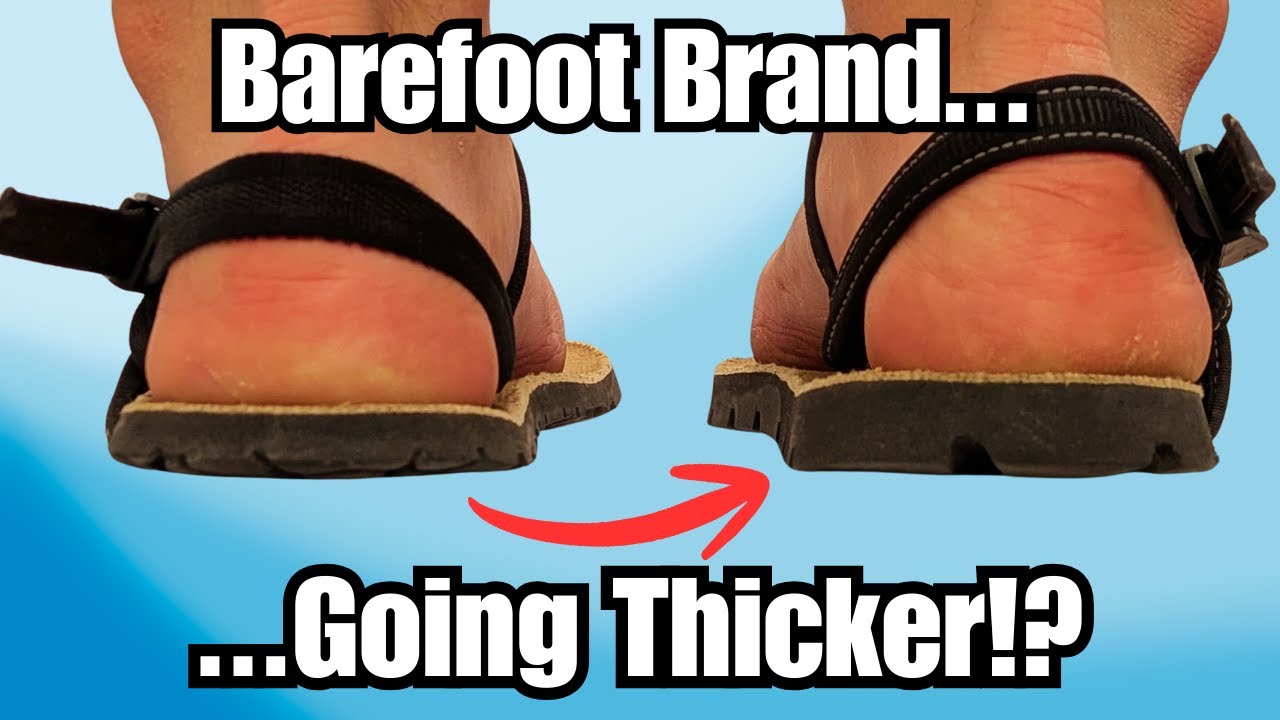 Earthrunners Atlas Review/Best Adventure Sandal/Best Cushioned Barefoot Adventure Sandal