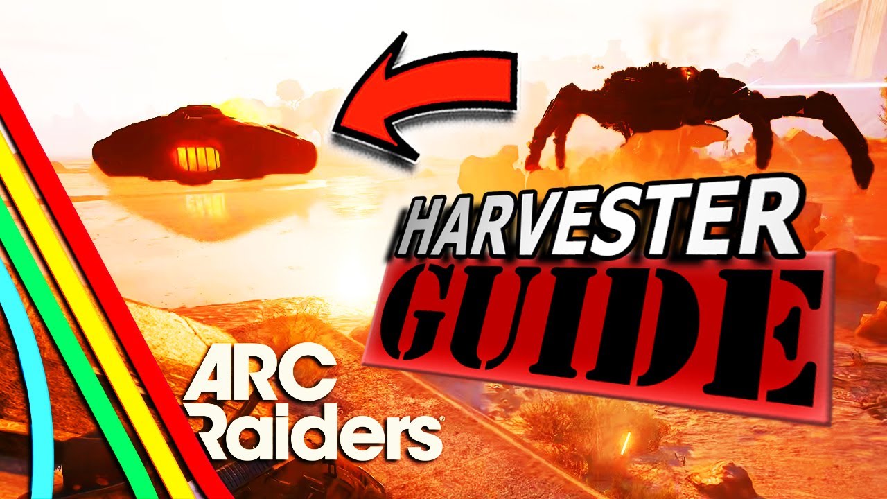 ARC Raiders: Harvester Guide – So besiegst du den Sammler einfach & schnell!