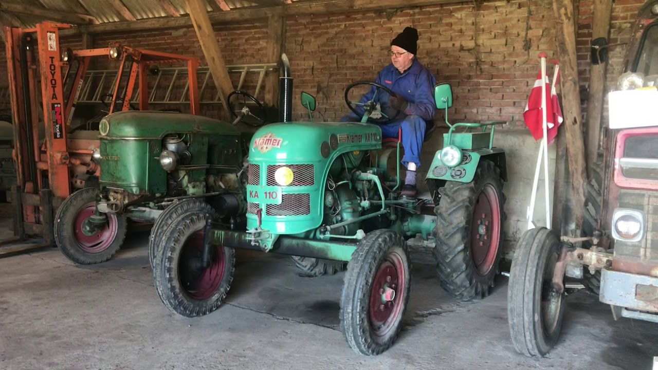 Køb Kramer KA 110 veteran traktor på Klaravik.dk