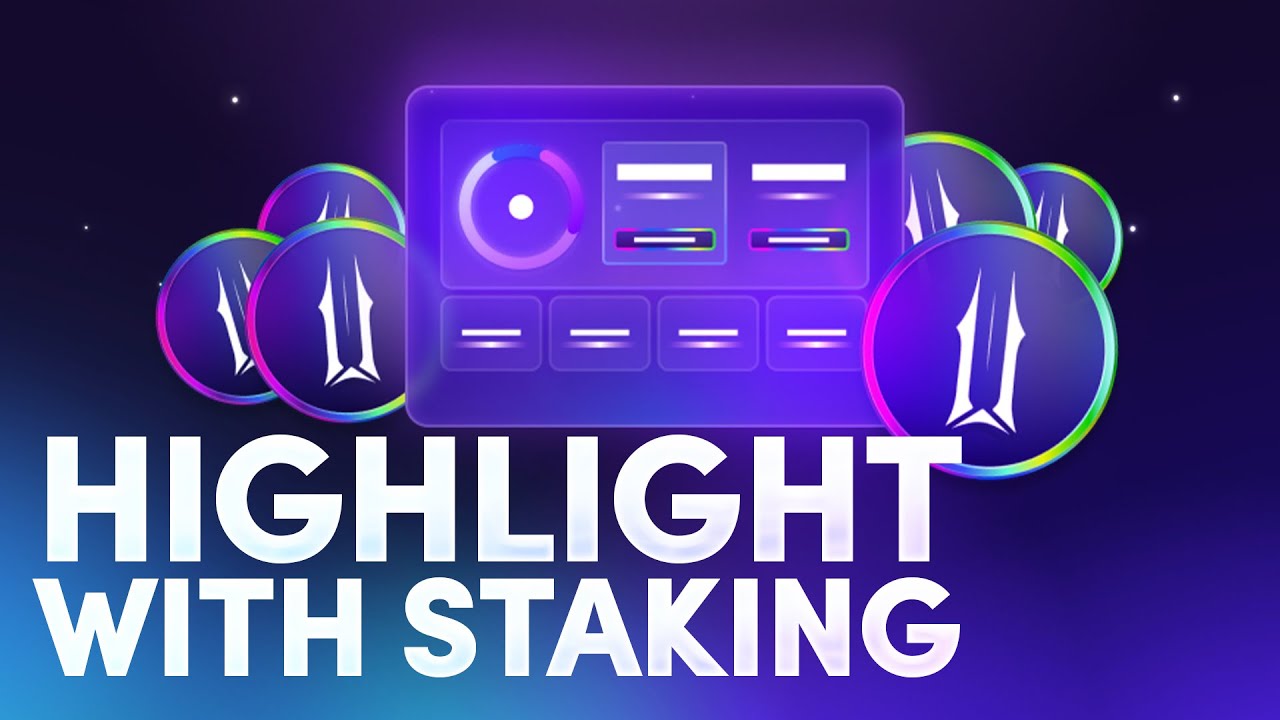 Highlight with Staking in Illuvium | Illuvium (ArabMarketCap & Grant Warwick)
