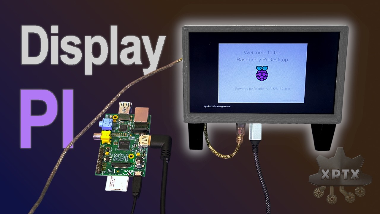 DIY: Portable 5V HDMI Monitor for Raspberry PI