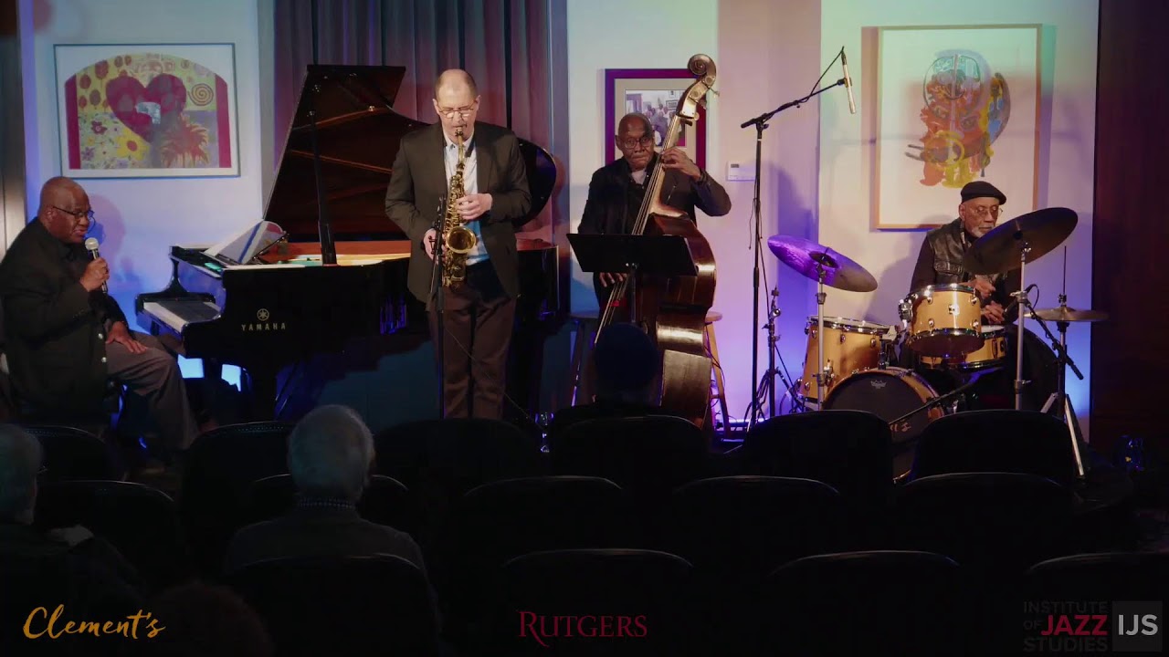 Rutgers IJS Presents Pianist Composer Educator Michael Cochrane
