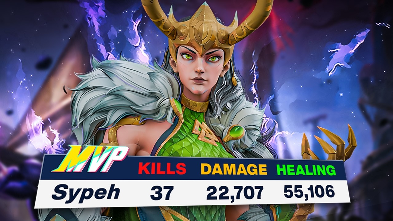 This is WHY you should play LOKI like me (22K DMG & 55K HEALING) Marvel Rivals