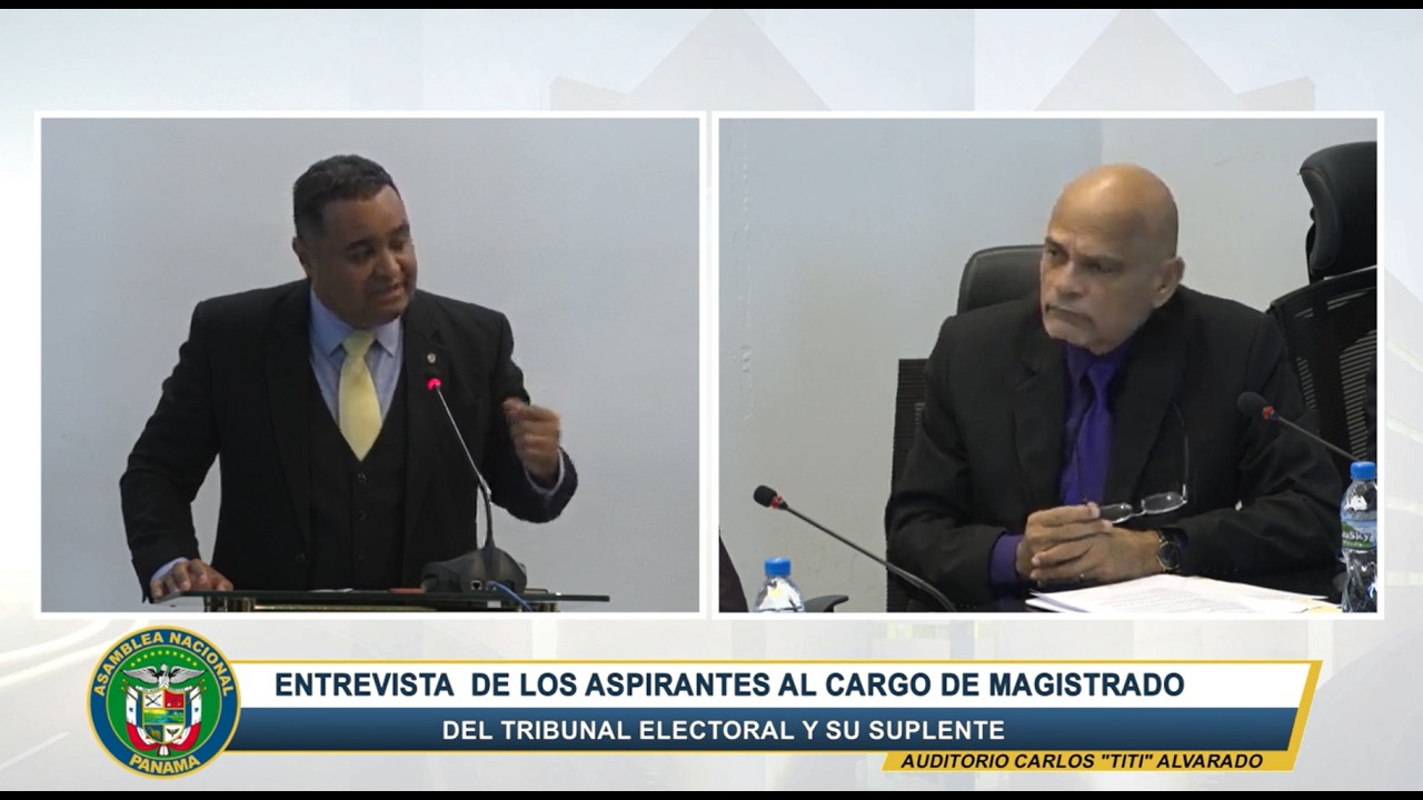 COMISI&Oacute;N DE CREDENCIALES, REGLAMENTO, &Eacute;TICA PARLAMENTARIA Y ASUNTOS JUDICIALES