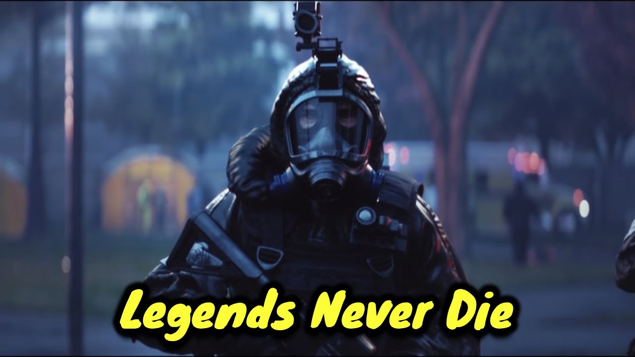 Rainbow Six Siege GMV - Legends Never Die   (music video)