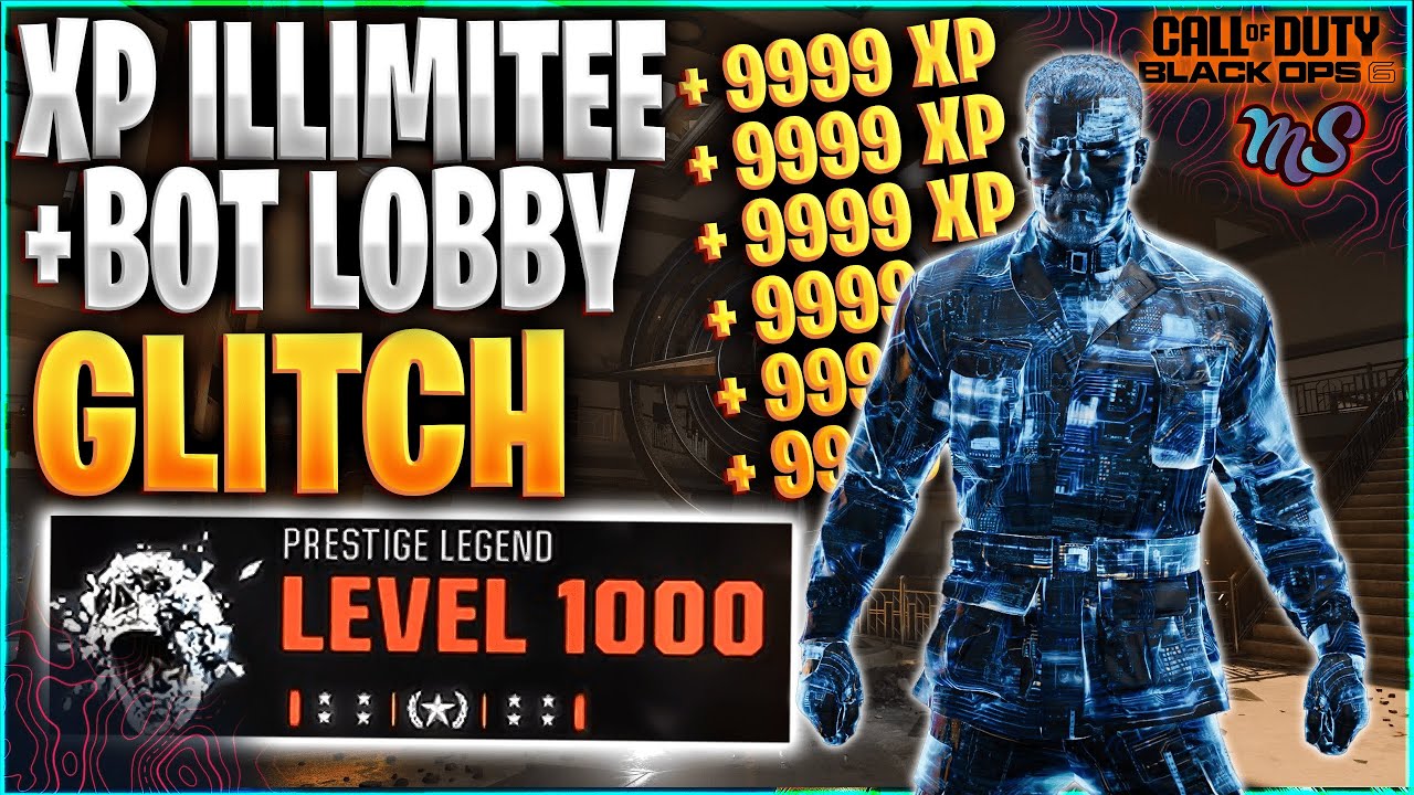 *NOUVEAU* XP ILLIMITE + BOT LOBBY GLITCH BO6 ZOMBIE RECKONING SOLO #blackops6 #bo6 #callofduty