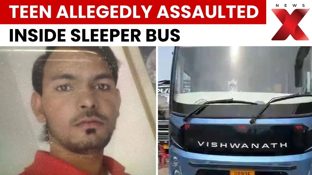Greater Noida Gang Rape Case: Teen Allegedly Assaulted Inside Sleeper Bus | NewsX