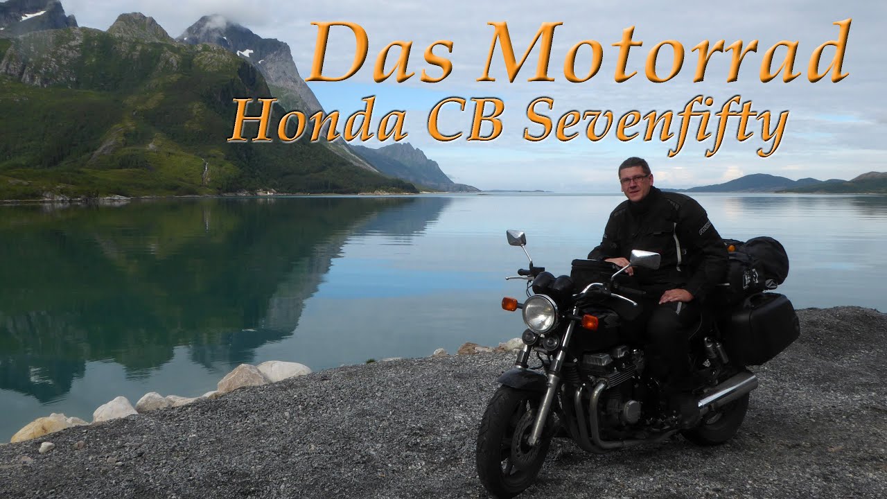 Honda CB Sevenfifty (RC42) - Mein Reisemotorrad