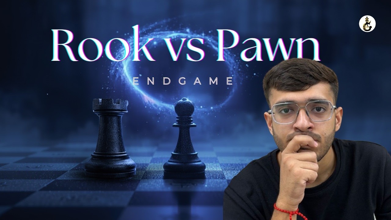 One Rook, One Pawn — The Endgame Decider
